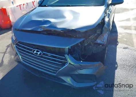 2020 Hyundai Accent Se z USA, uszkodzony, nr VIN 3KPC24A6XLE112317